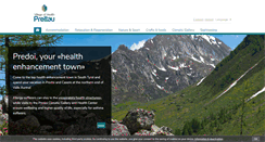 Desktop Screenshot of gesundheitsdorf.org