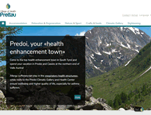 Tablet Screenshot of gesundheitsdorf.org